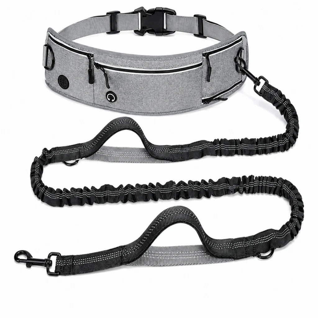 Hands-free waist leash product