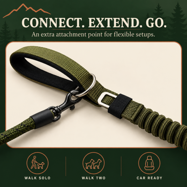 Short Frog Clip Leash — image 4