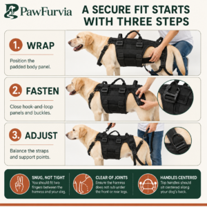 Assisted Walking Support Harness for Daily Mobility – photo 2