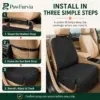 Front Seat Pet Protector for Car Travel – photo 2