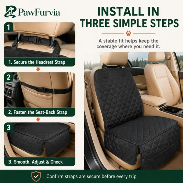 Front Seat Protector — image 2