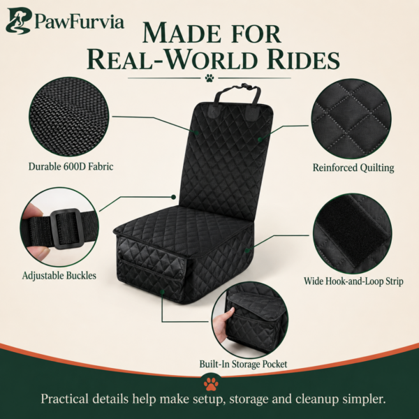 Front Seat Protector — image 6