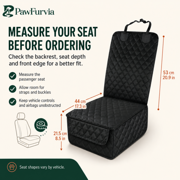 Front Seat Protector — image 4