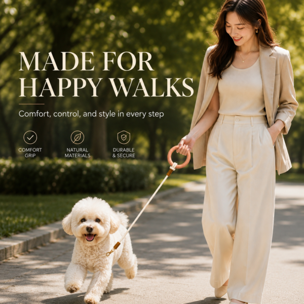 Wooden Ring Leash — image 4