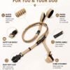 Shock-Absorbing Bungee Dog Leash with Car Seat Buckle – photo 7