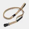 Shock-Absorbing Bungee Dog Leash with Car Seat Buckle