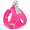 Small dog harness soft mesh side fit detail