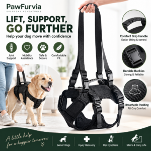 Assisted Walking Support Harness for Daily Mobility