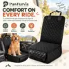 Front Seat Pet Protector for Car Travel