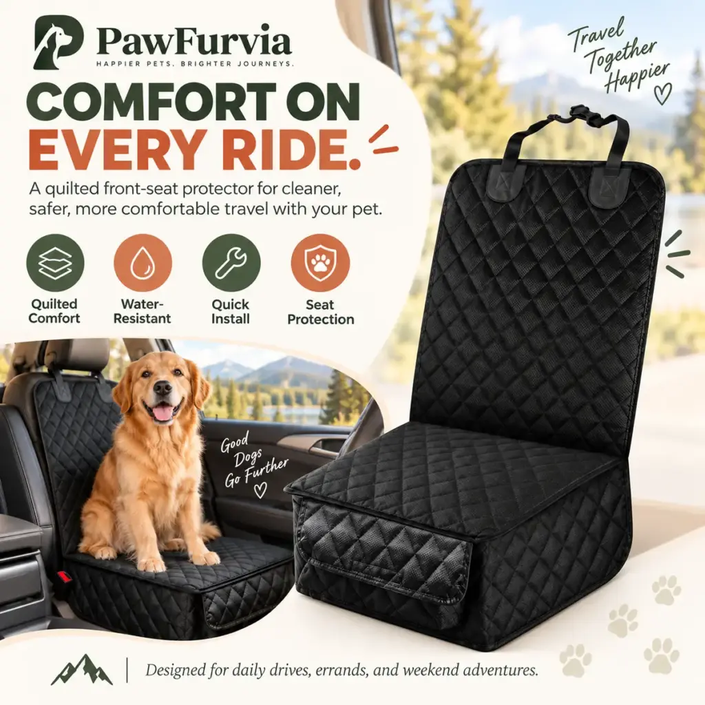 Front-seat pet protector
