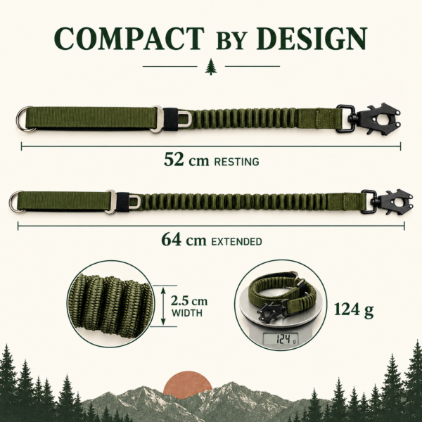 Short Frog Clip Leash — image 3