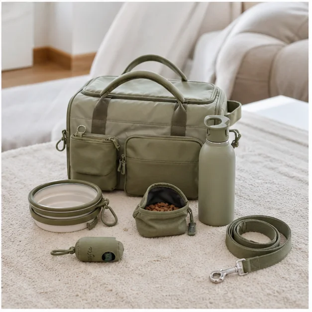 PawFurvia weekend travel kit