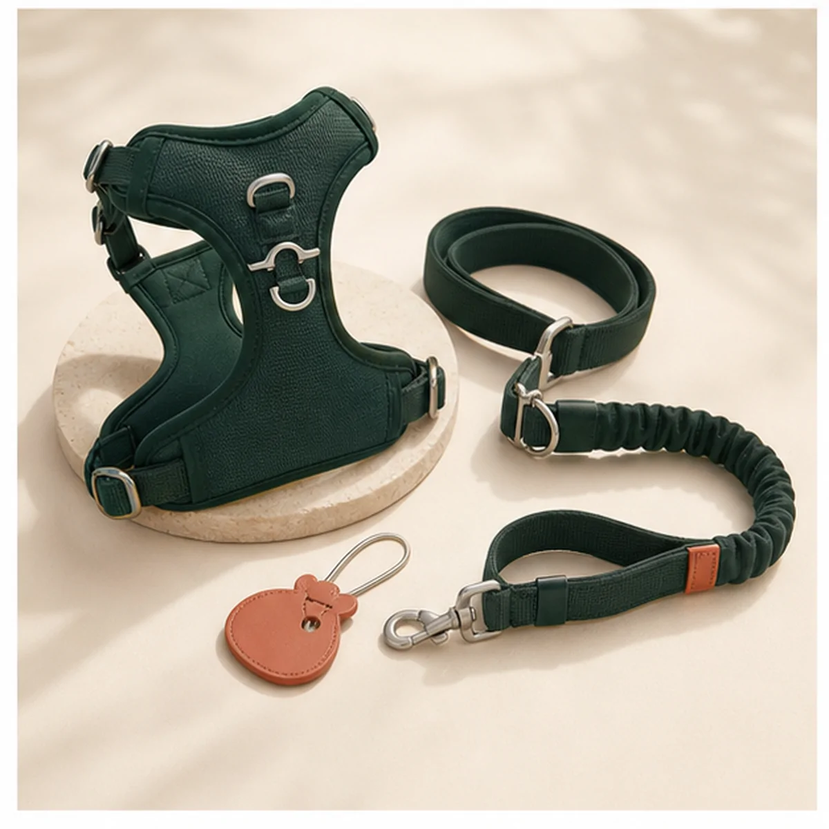 PawFurvia Walk & Explore Set concept visual in PawFurvia forest green premium style