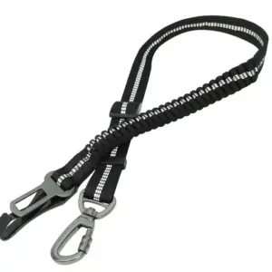 PawFurvia Adjustable Dog Seat Belt