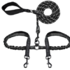 PawFurvia Double Dog Leash Coupler