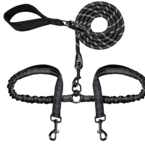 PawFurvia Double Dog Leash Coupler