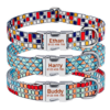 PawFurvia Personalized Pattern Dog Collar