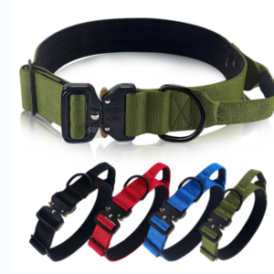 PawFurvia Cobra Buckle Tactical Collar
