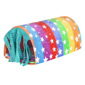 PawFurvia Rainbow Small Pet Tunnel
