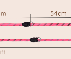 PawFurvia 3M Multi-Way Round Rope Leash