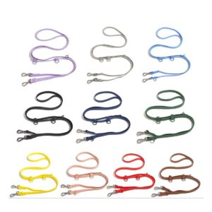 PawFurvia Waterproof Dog Collar, 5 ft Leash and Waste Bag Pouch Set