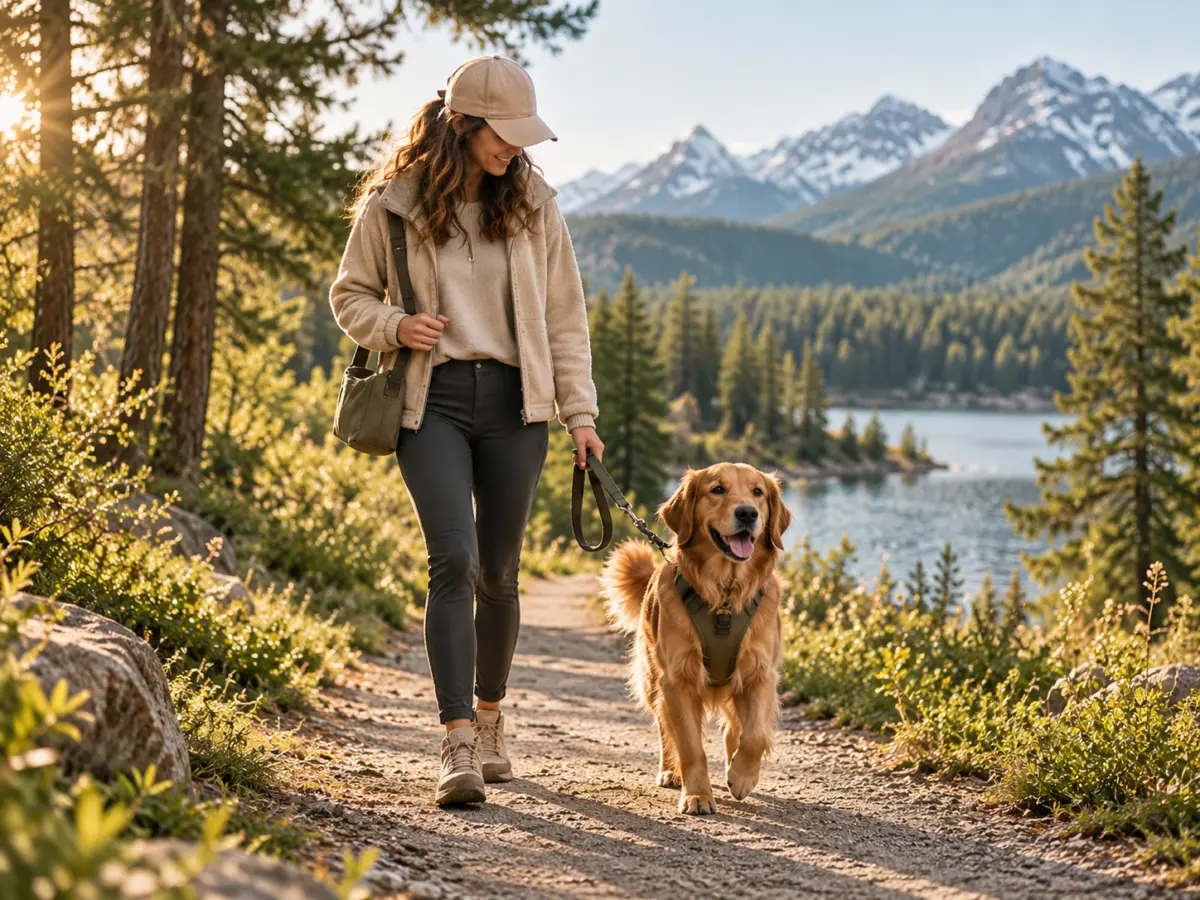 Your Dog’s First Real Trail Day: A Calm Checklist (Not a Marathon)