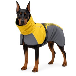 PawFurvia Pet Outdoor Jacket – Waterproof, Multiple Colors, Sizes 2XL–6XL - main