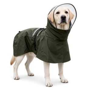 PawFurvia Dog Raincoat – Waterproof, Multiple Colors, Sizes L–6XL - main