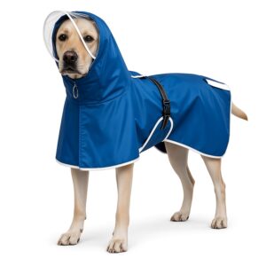 PawFurvia Dog Raincoat in Green, Blue + 1 More, Sizes L–6XL - main