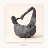 PawFurvia Reversible Legs-Out Pet Sling Carrier