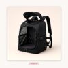 PawFurvia Expandable Mesh Pet Backpack with Sunshade