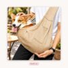 PawFurvia Foldable Soft Pet Sling Carrier