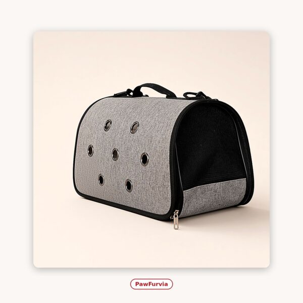 PawFurvia Soft Canvas Hand Pet Carrier