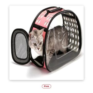 PawFurvia Transparent Bubble Space-Capsule Pet Backpack