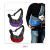 PawFurvia Reversible Legs-Out Pet Sling Carrier