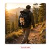PawFurvia Expandable Mesh Pet Backpack with Sunshade