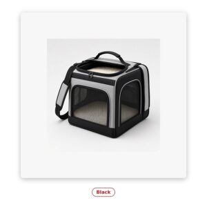 PawFurvia Soft-Sided Collapsible Airline Pet Carrier
