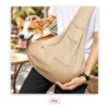 PawFurvia Foldable Soft Pet Sling Carrier