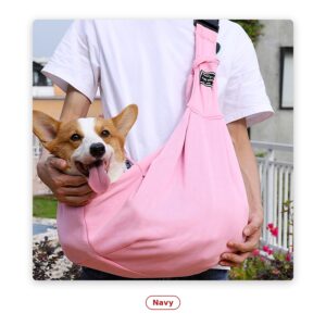 PawFurvia Adjustable Buckle Pet Sling Carrier