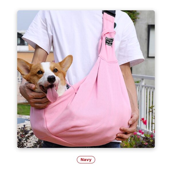 Adjustable Buckle Pet Sling Carrier — image 2