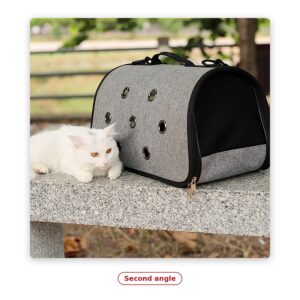 PawFurvia Soft Canvas Hand Pet Carrier