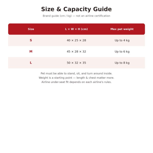 Soft-Sided Collapsible Airline Pet Carrier — image 4