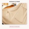 PawFurvia Foldable Soft Pet Sling Carrier