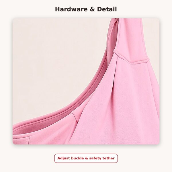 Adjustable Buckle Pet Sling Carrier — image 5