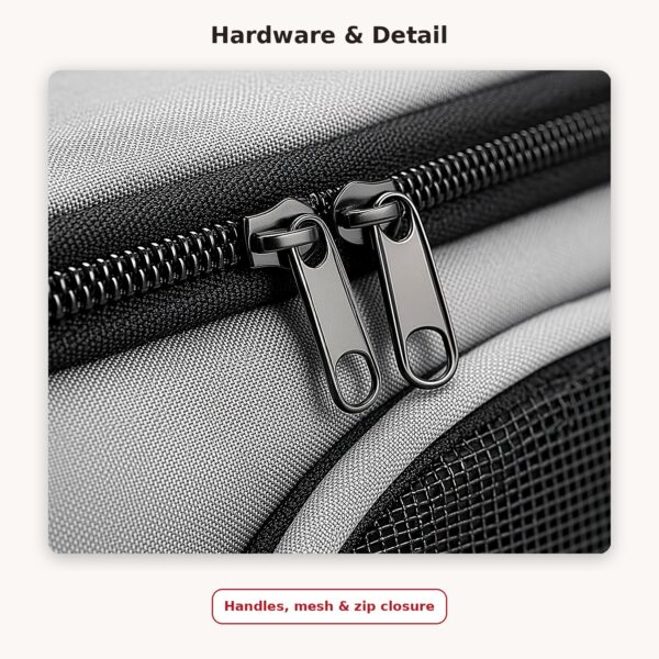 Soft Canvas Hand Pet Carrier — image 5