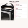 PawFurvia Soft-Sided Collapsible Airline Pet Carrier