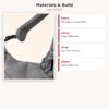 PawFurvia Reversible Legs-Out Pet Sling Carrier