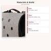 PawFurvia Soft Canvas Hand Pet Carrier