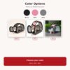 PawFurvia Transparent Bubble Space-Capsule Pet Backpack