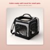 PawFurvia Soft-Sided Collapsible Airline Pet Carrier